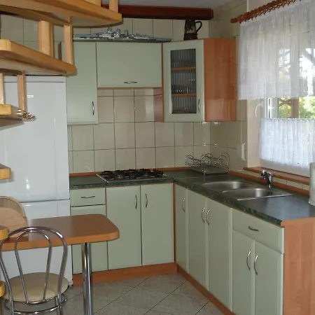 Domek Letniskowy Nad Jeziorem Alojamento de Turismo Selvagem Ryn (Warmian-Masurian)